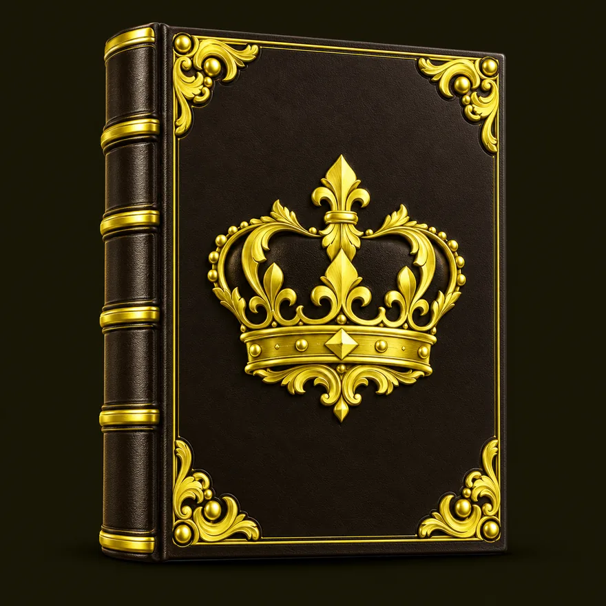 Ornate royal book — Betzillo