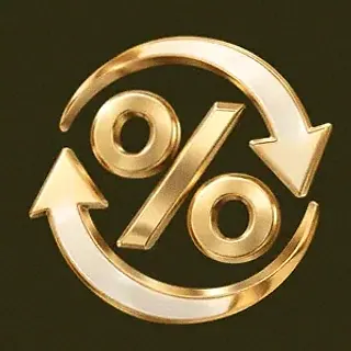 Percent cycle icon — Betzillo