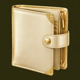 Leather bifold wallet — Betzillo