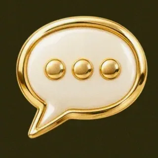 Chat bubble icon — Betzillo