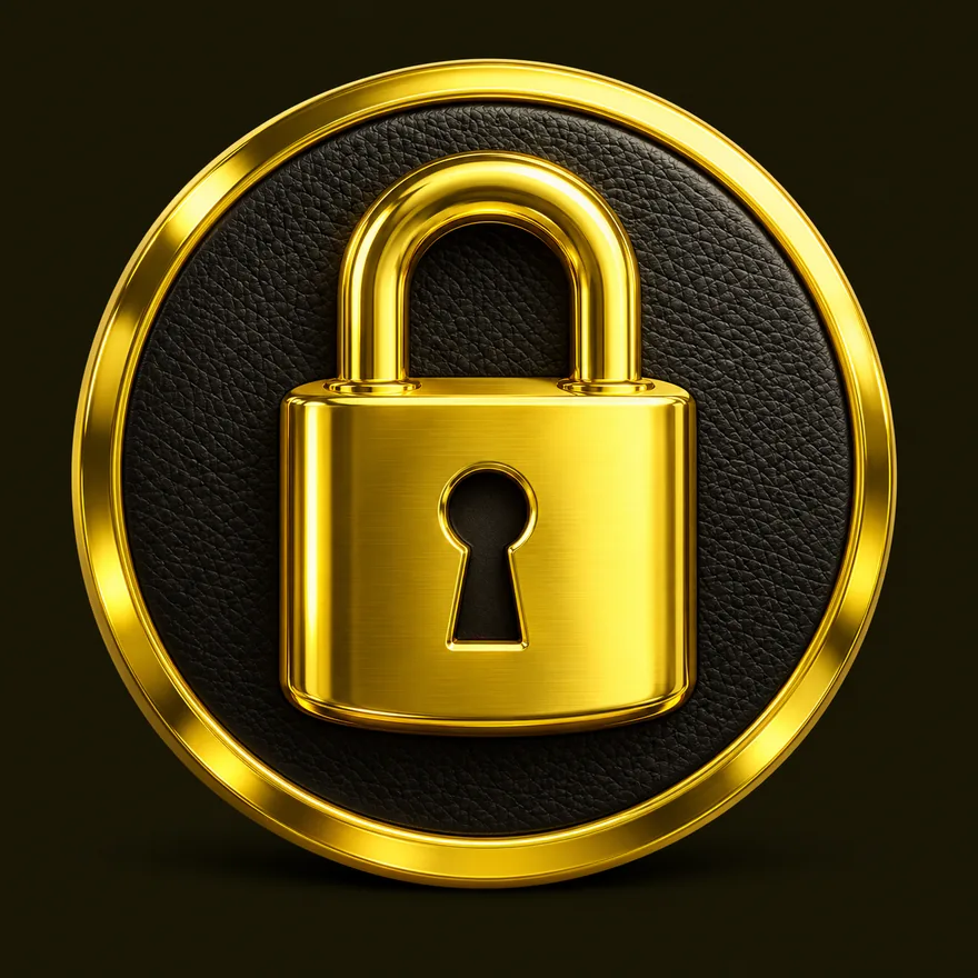 Padlock emblem — Betzillo