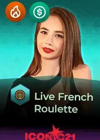 Live French Roulette live game cover