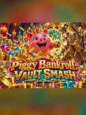 Piggy Bankroll: Vault Smash at Betzillo