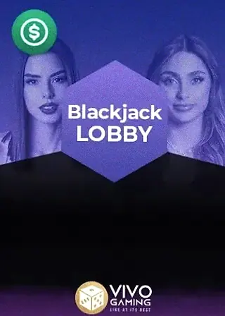 Blackjack Lobby live game cover