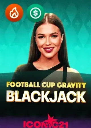 Football Cup Gravity Blackjack live game cover