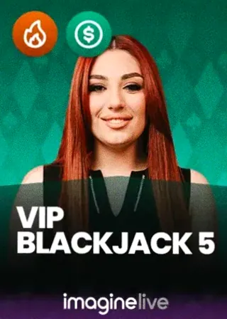 VIP Blackjack 5 live game cover