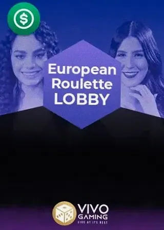 European Roulette Lobby live game cover