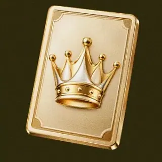 Crowned casino card — Betzillo