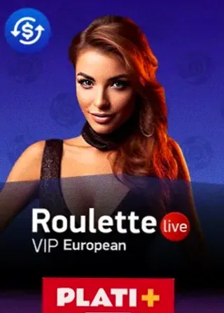Roulette VIP European live game cover