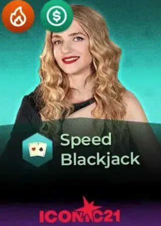 Speed Blackjack live game cover