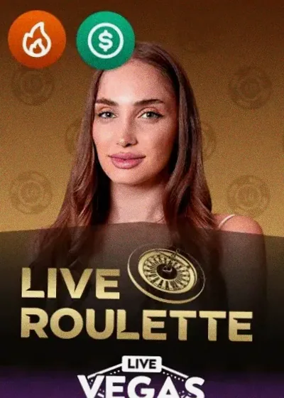 Live Roulette live game cover