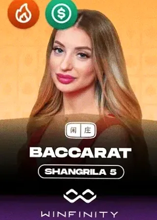 Baccarat Shangrila 5 live game cover