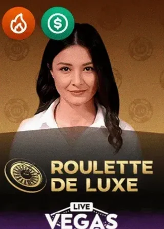 Roulette de Luxe live game cover