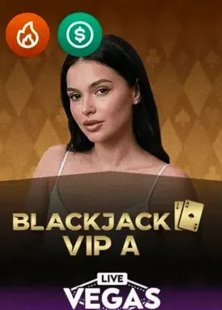Blackjack VIP A live game cover