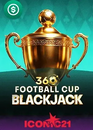 Football Cup Blackjack 360 live game cover