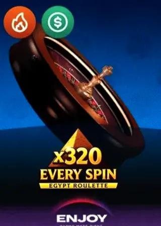 Egypt Roulette x320 live game cover