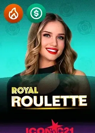 Royal Roulette live game cover