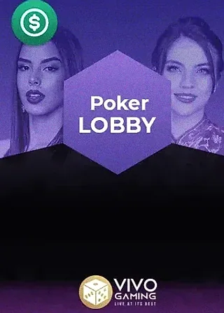 Poker Lobby live game cover