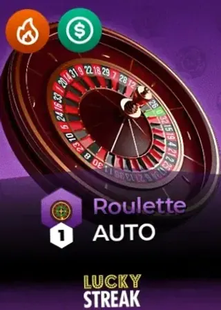 Roulette Auto 1 live game cover