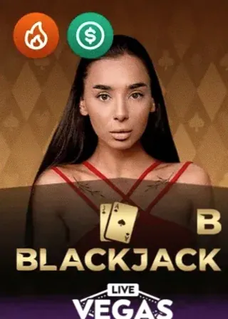 Blackjack B live game cover