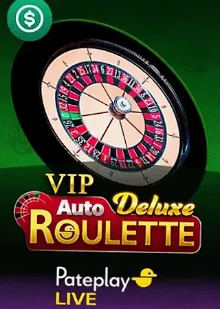 VIP Auto Roulette Deluxe live game cover