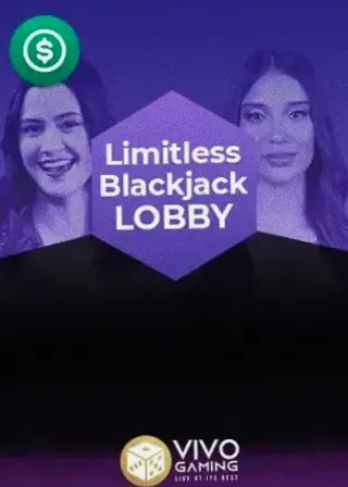 Limitless Blackjack Lobby live game cover