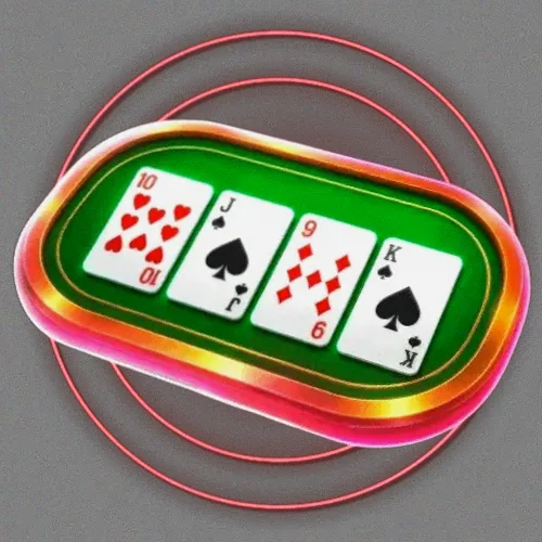 Stack of casino chips