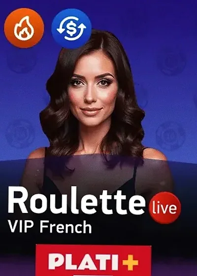 Roulette VIP French live game cover