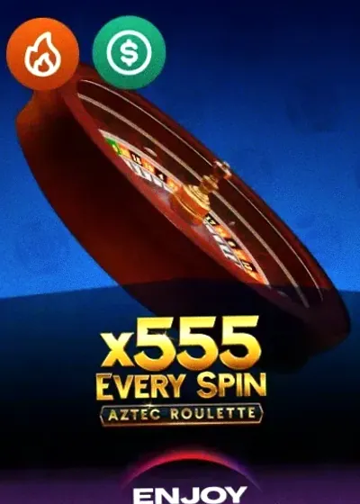 Aztec Roulette x555 live game cover