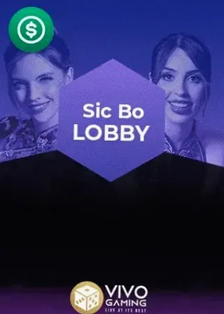 Sic Bo Lobby live game cover