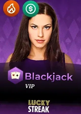 Blackjack VIP live game cover