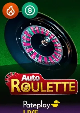 Auto Roulette live game cover
