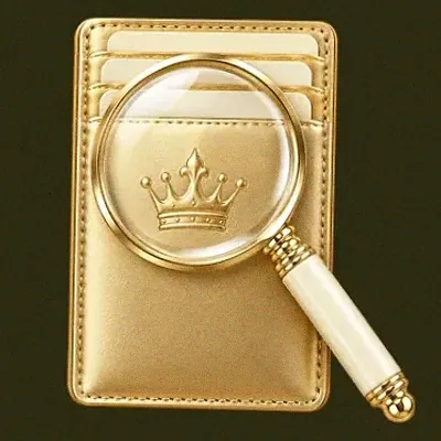 Wallet and magnifier — Betzillo