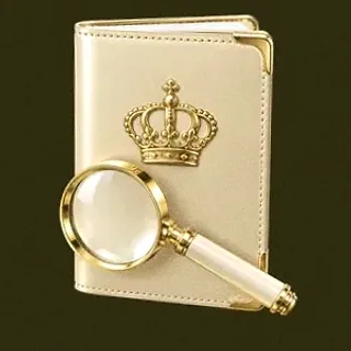 Passport magnifying glass — Betzillo