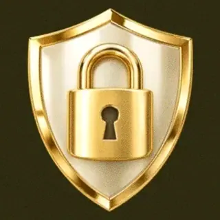 Shield with padlock — Betzillo