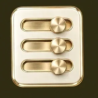 Three-knob control panel — Betzillo