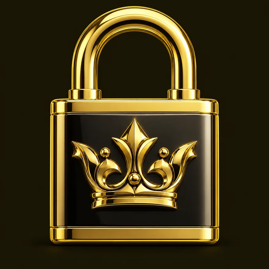 Royal padlock — Betzillo