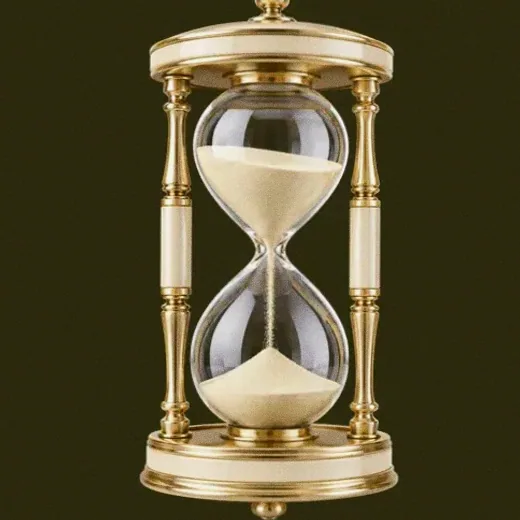 Ornate hourglass — Betzillo