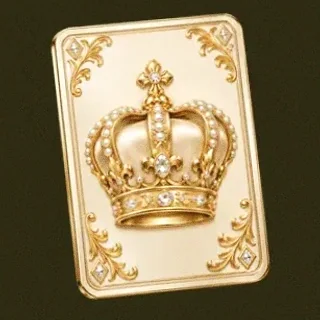 Royal crown card — Betzillo