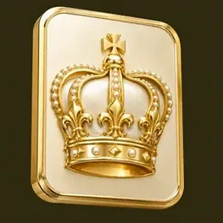 Royal crown plaque — Betzillo