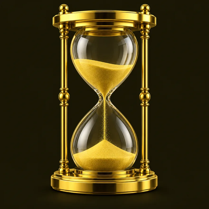 Ornate hourglass — Betzillo
