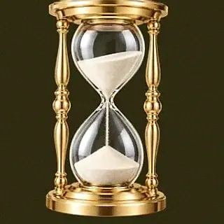 Golden hourglass — Betzillo