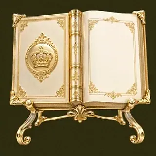 Ornate open book — Betzillo