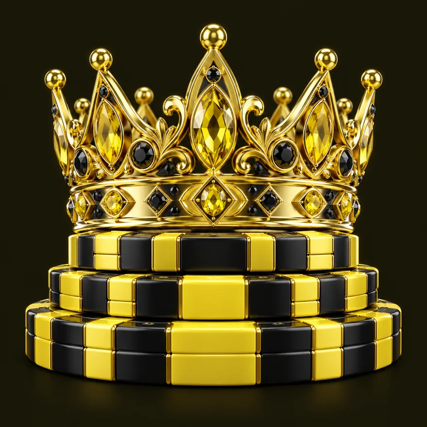 Jeweled royal crown — Betzillo