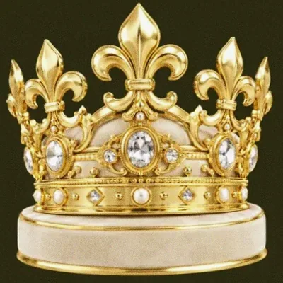 Jeweled royal crown — Betzillo