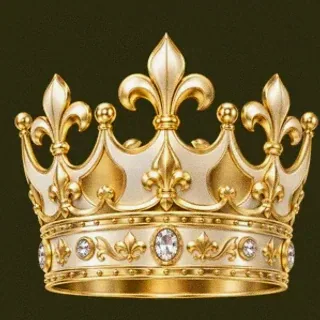 Ornate royal crown — Betzillo