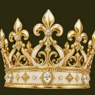 Jeweled royal crown — Betzillo