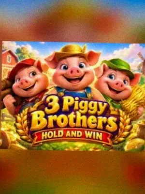 3 Piggy Brothers: Hold and Win at Betzillo