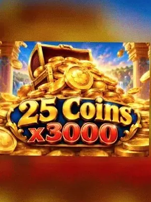 25 Coins x3000 at Betzillo
