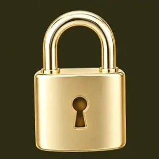 Metal padlock — Betzillo